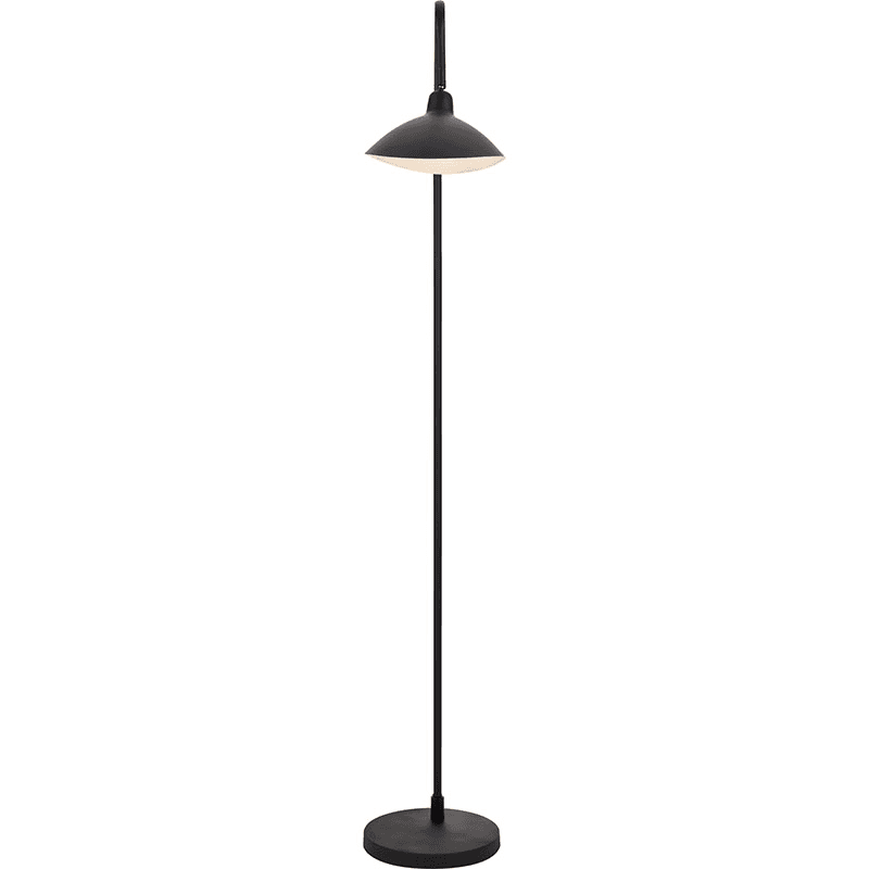 Toulon Floor Lamp, H150cm, Black