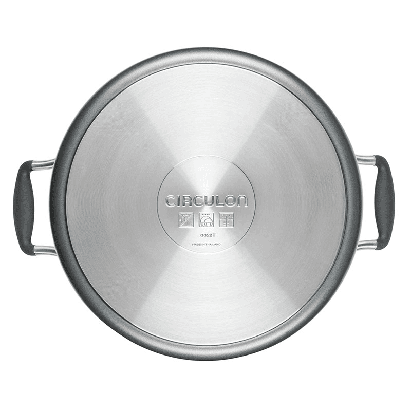 A1 Non-Stick Stockpot, 24cm, Grey