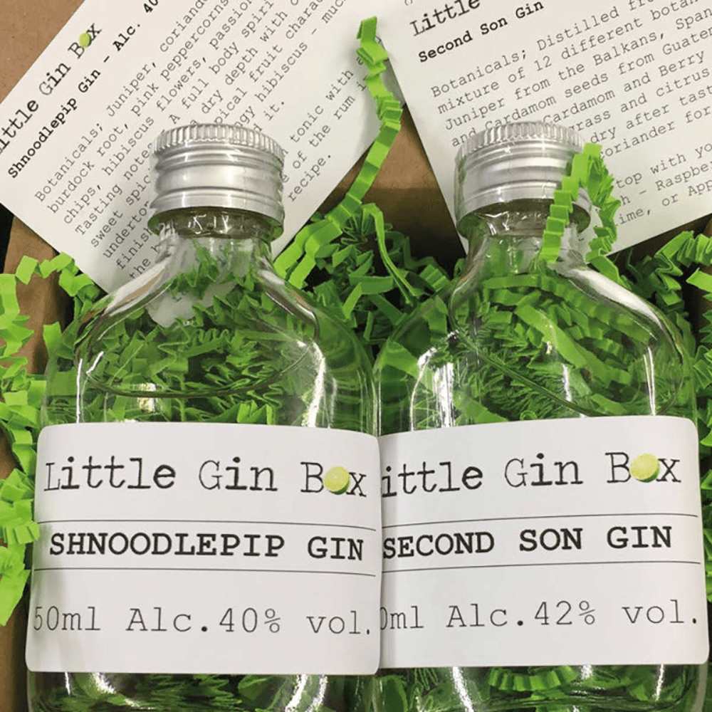 Three Months Gin Subscription with Little Gin Box
