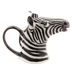 Image showing the Zebra Large jug, L12 x D21 x H15cm - 20.5cl product.