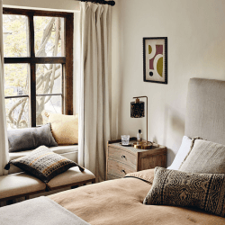 Image showing the Set of Twelve Dera Framed Abstracts Prints, Multi product.