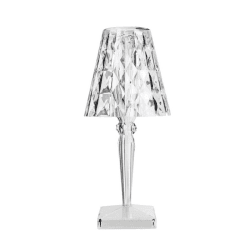 Image showing the Ferruccio Laviani 2019 Big Battery Lamp, Crystal product.