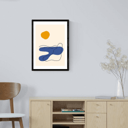 Image showing the Sifa Mustafa Cornwall Dance Print, Multi product.