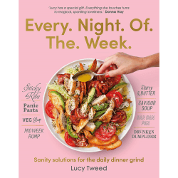 Image showing the Lucy Tweed Every Night Of The Week product.