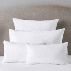 Image showing the Avignon Classic Pillowcase, Standard, White product.
