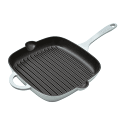 Image showing the Heritage - Pavilion Griddle pan, 1.65 litre - L25 x W29 x D4cm, Cast Iron product.