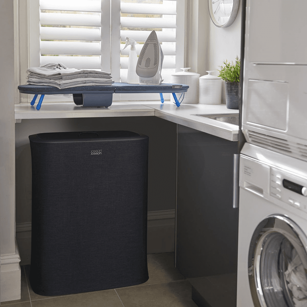 Pocket Plus Folding Table Top Ironing Board Blue