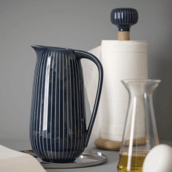 Image showing the Hammershøi Paper Towel Holder, Indigo product.