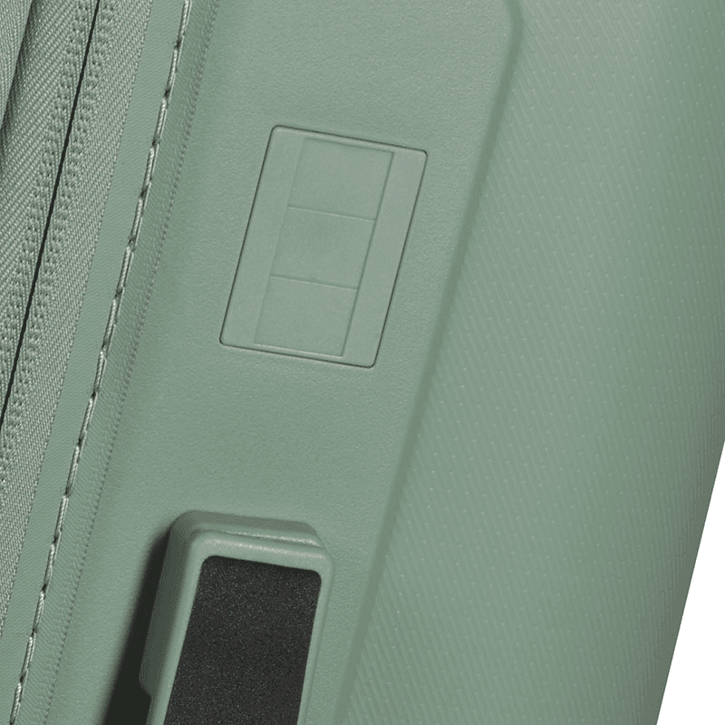 Dashpop Suitcase, H67 x L45 x W29/33cm, Iceberg Green