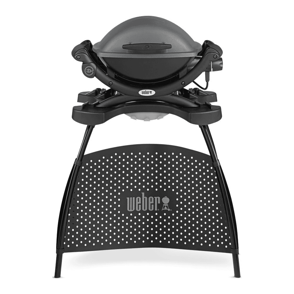 Q1400 Electric Barbecue, 120cm, dark grey