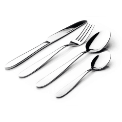Image showing the Arch 16 Piece Cutlery Set, Stainless Steel product.