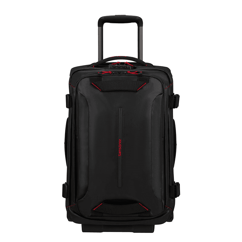 Ecodiver Duffle with Wheels, H55 x L35 x W23cm, Black