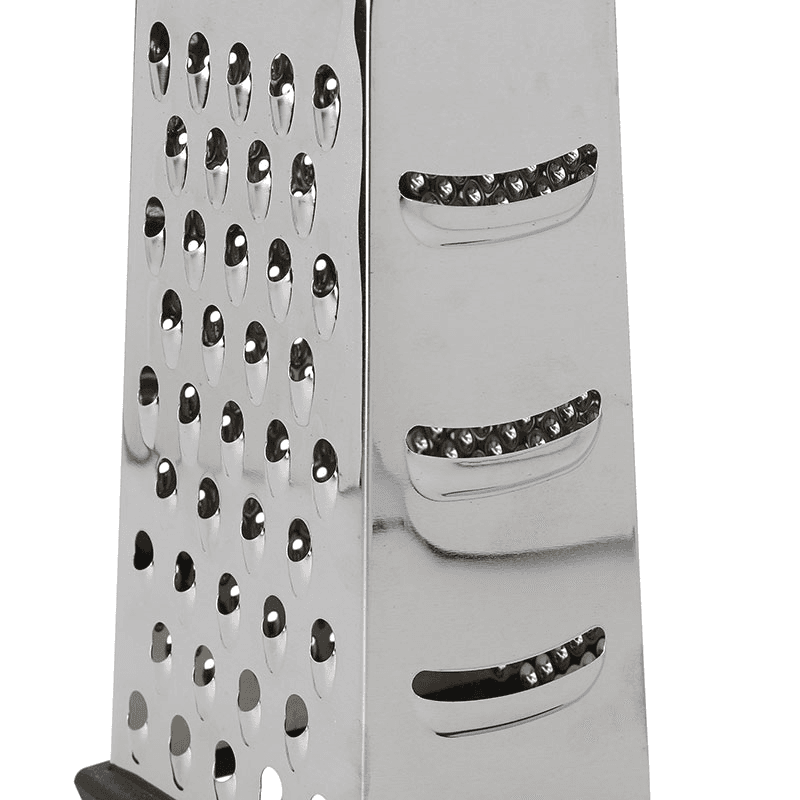 Four sided box grater, 24.5cm