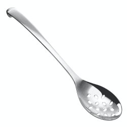 Image showing the Signature Deep bowl slotted spoon, L32cm, Stainless Steel product.