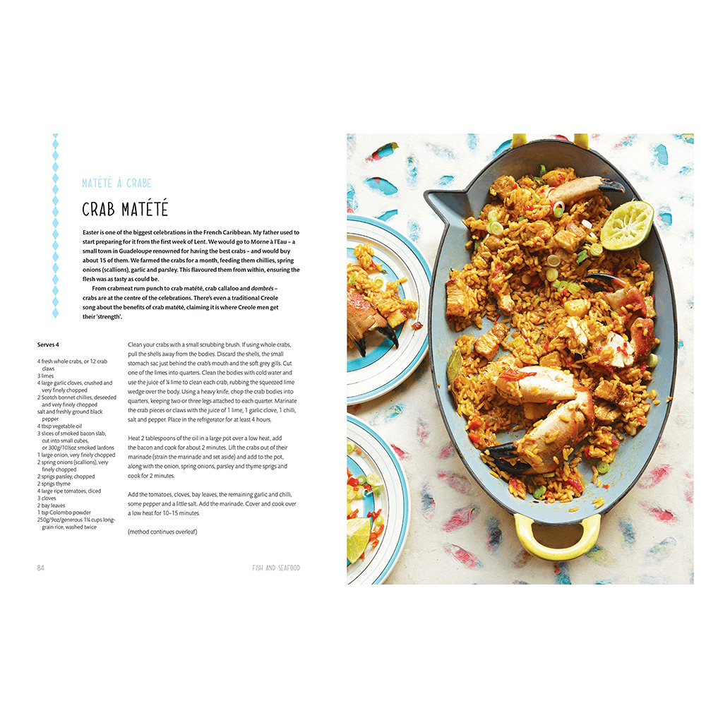 Sunshine Kitchen: Delicious Creole Recipes From The Heart Of The Caribbean
