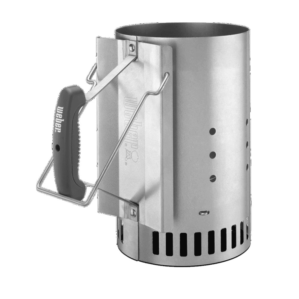 Chimney starter, Silver