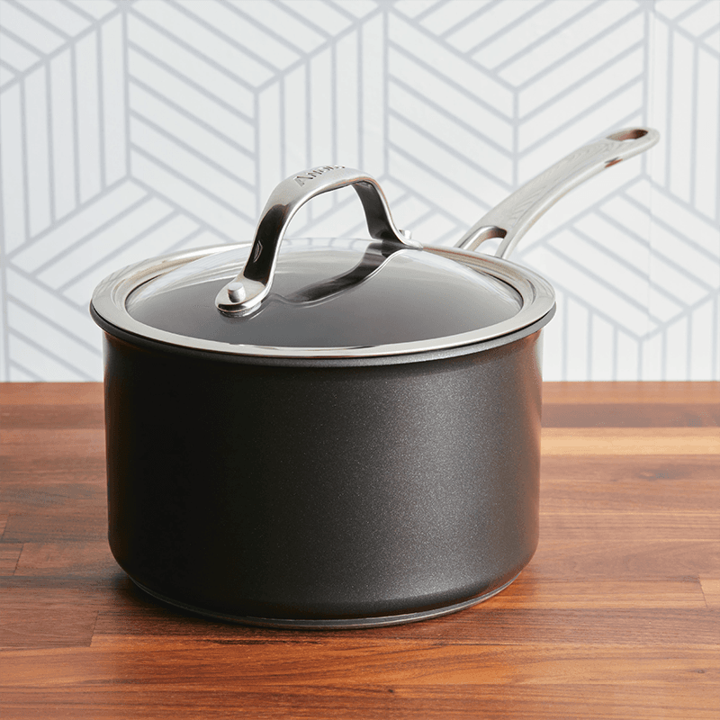 Anolon X Saucepan, 18cm, Black