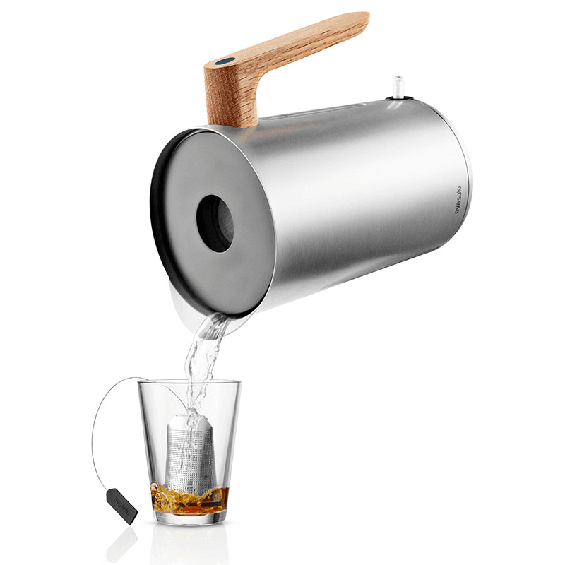 Nordic Kitchen Electric Kettle, 1.5l, Silver