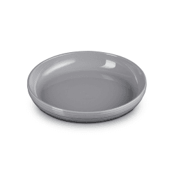 Image showing the Stoneware Coupe Pasta Bowl, 960ml, Flint product.
