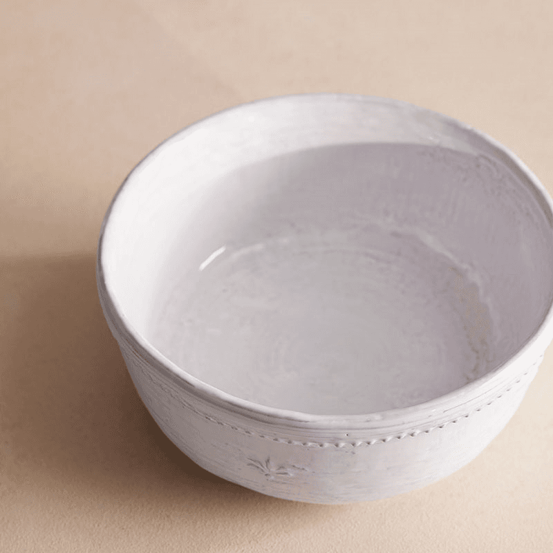 Hillcrest Set of 4 Cereal Bowls D16cm, White