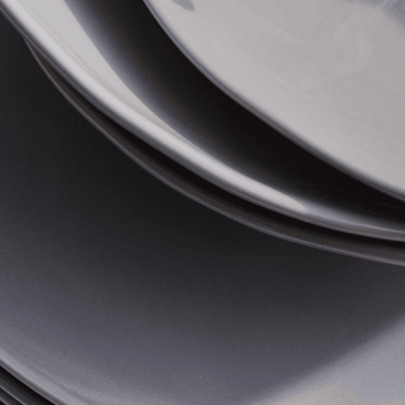 Portobello Serving Plate, D33cm, White