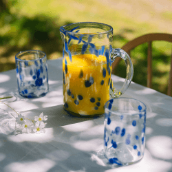 Image showing the Azul Set of 4 Tumblers, 350ml, Blue product.