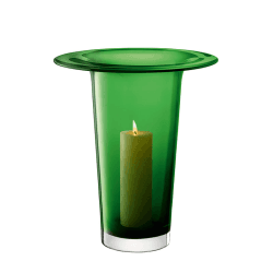 Image showing the Victoria Vase/Lantern, H45cm, Fern Green product.