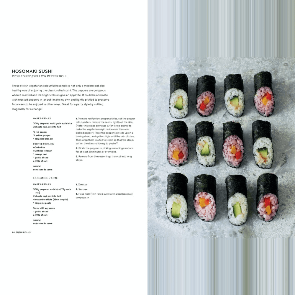 Sushi Made Simple