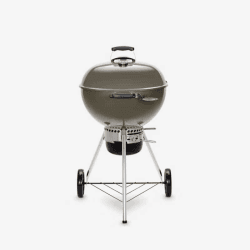 Image showing the Master Touch Charcoal Barbecue GBS C-5750, 57cm, Smoke Grey product.