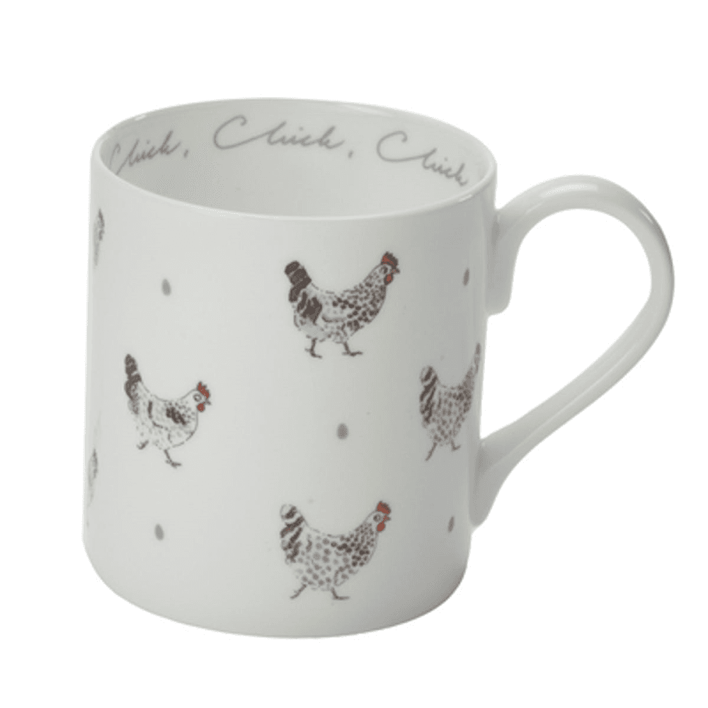 Chicken and Egg Mug, 42.5cl