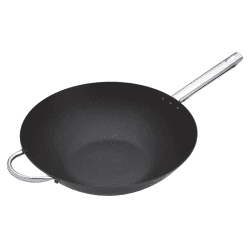 Image showing the Professional heavy duty non-stick wok, 35.5cm / 14" product.