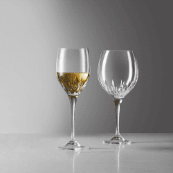 Image showing the Goblet- Vera Wang Duchesse for Wedgwood product.