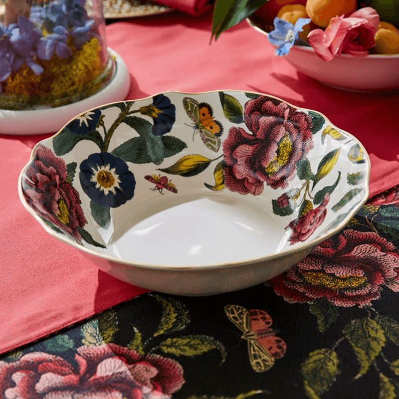 Creatures of Curiosity Serving Bowl, D23.5cm, Multi
