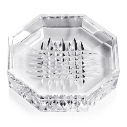 Image showing the Lismore Diamond Tray, 10cm, Clear product.