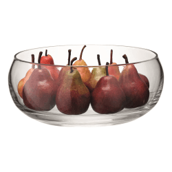 Image showing the Serve Low bowl, 27.5cm, clear product.