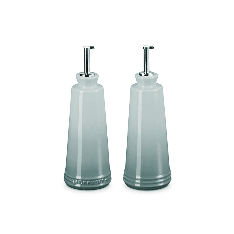 Stoneware Signature Oil & Vinegar Set, 300ml, Sea Salt
