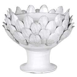 Image showing the Artichoke Bowl, D30cm, White product.