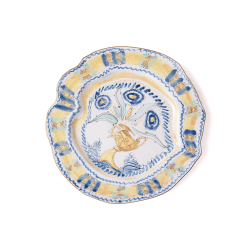Image showing the Diesel Living Classic on Acid Dinner Plate, D28cm, Spanish Maiolica product.