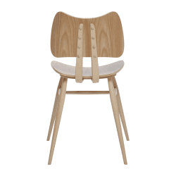 Image showing the Originals Butterfly Chair, L.Ercolani by Ercol, H82 x W53 x D46cm, Natural product.