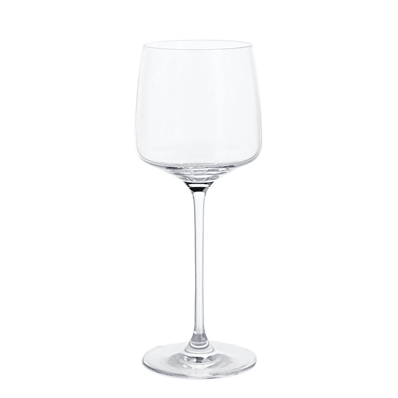 Elevate Set of 2 Wine Glasses, 470ml, Clear