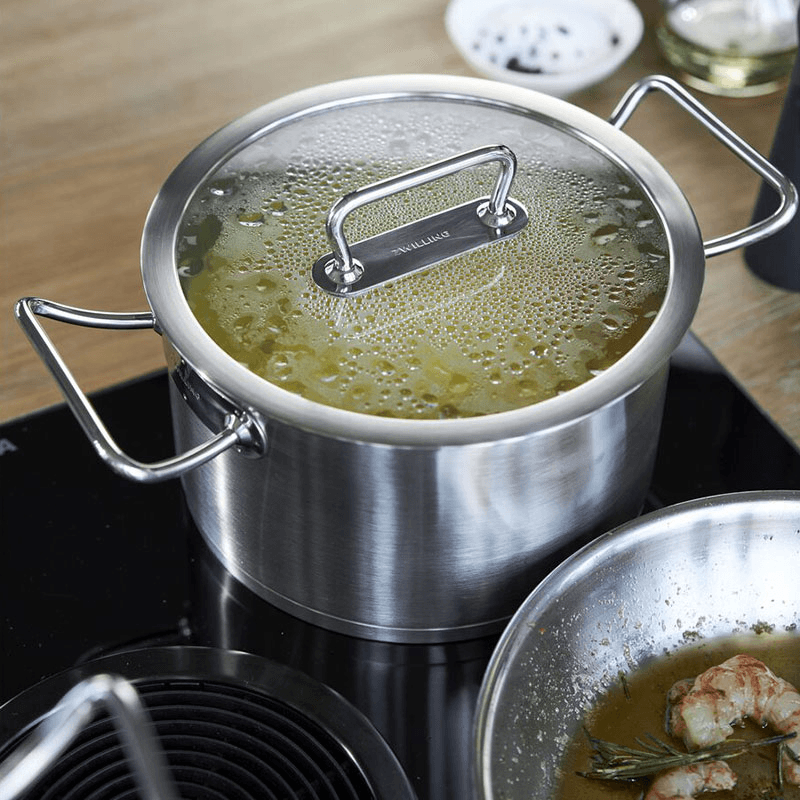 Pro Stock Pot, 24cm, Stainless Steel