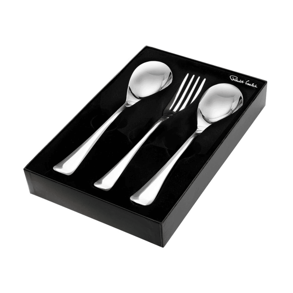 Malvern Bright Serving set 3 piece, Stainless Steel