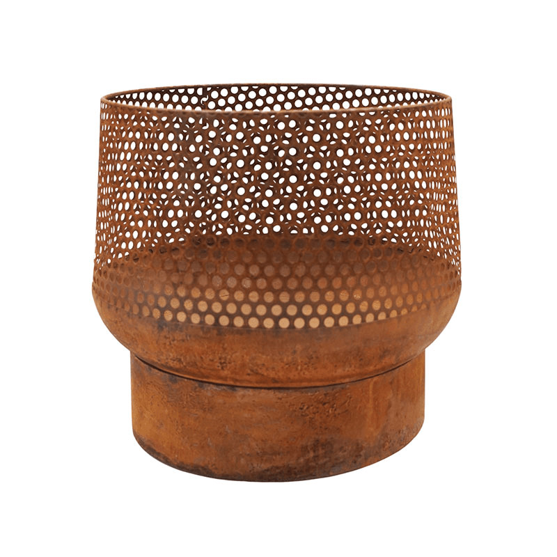 Outdoor Buttermere Basket, W40cm, Rust