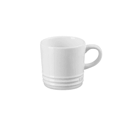 Image showing the Stoneware Cappuccino Mug, 200ml, White product.