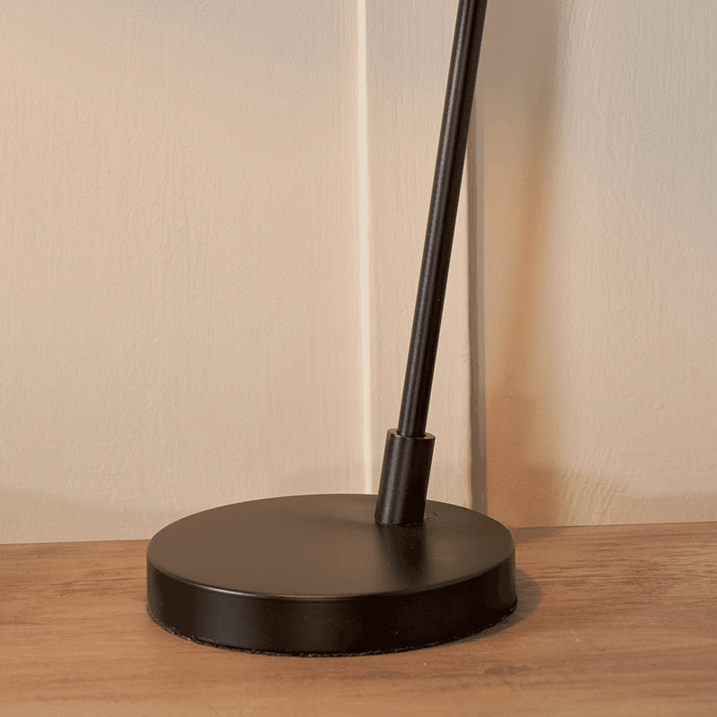 Toulon Table Lamp, H50cm, Black