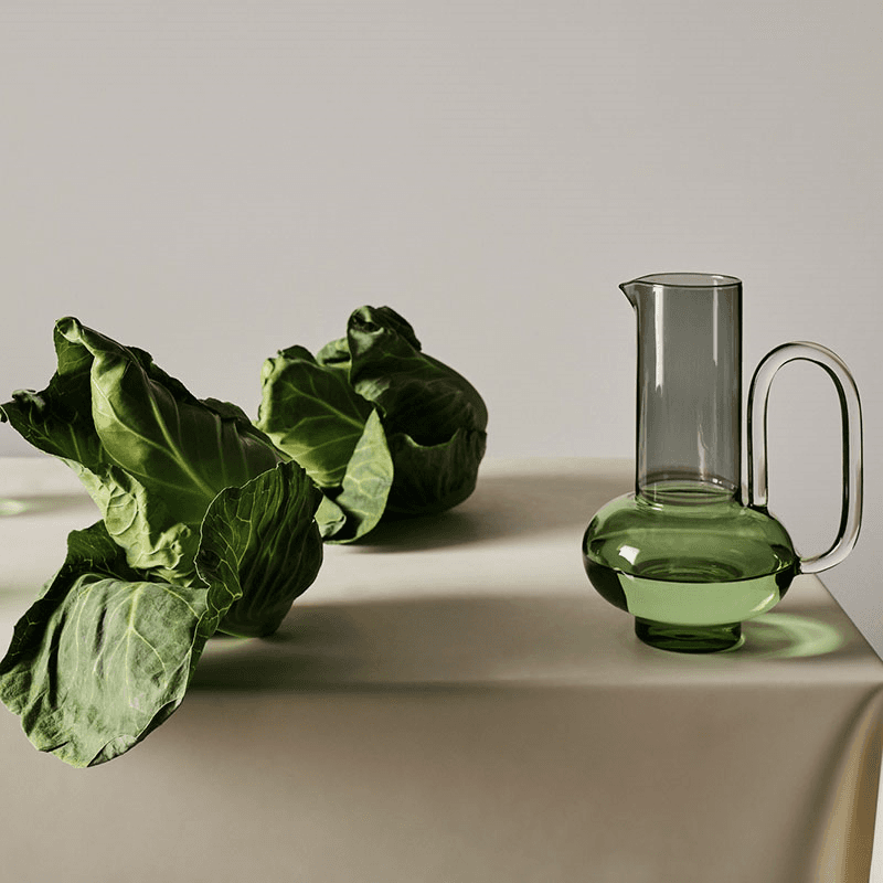 Bump Jug, 750ml, Green