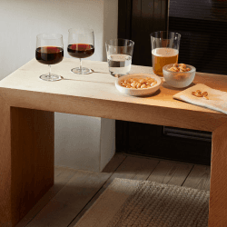 Image showing the Arc Wine Glass Set of 4, 340ml, Clear product.