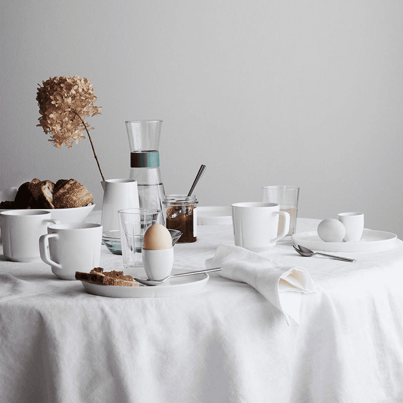 Grand Cru Set of 4 Mugs, 290ml, White