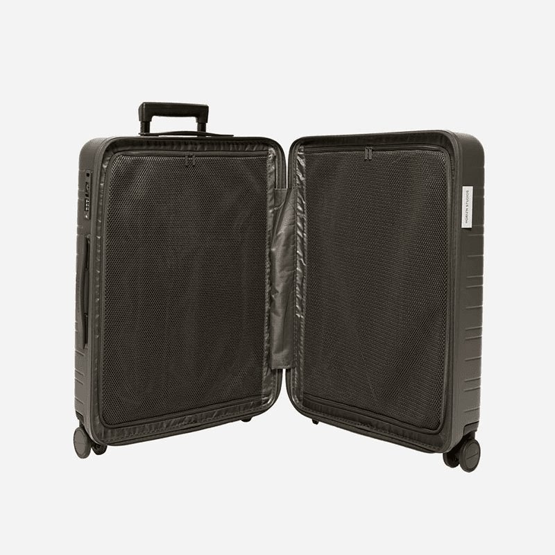H6 Essential Suitcase, H64 x W24 x L46cm, Dark Olive