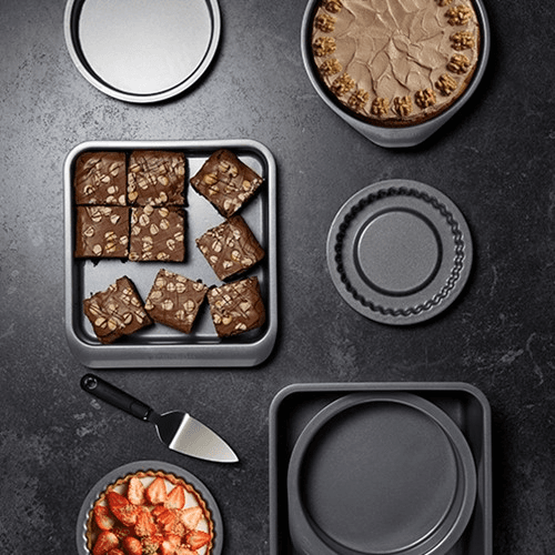 7 piece roasting set, Non-Stick